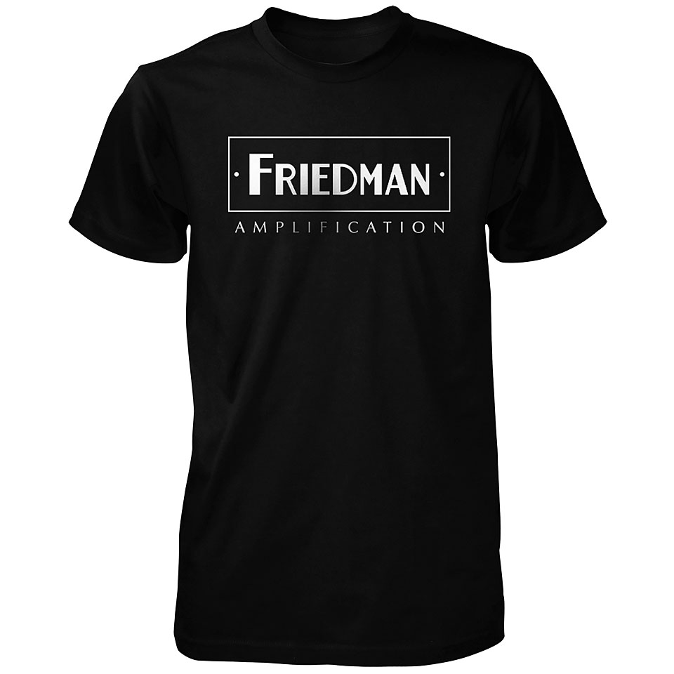 Friedman Logo BLK XXL T-Shirt Friedman Logo BLK XXL T-Shirt von Friedman