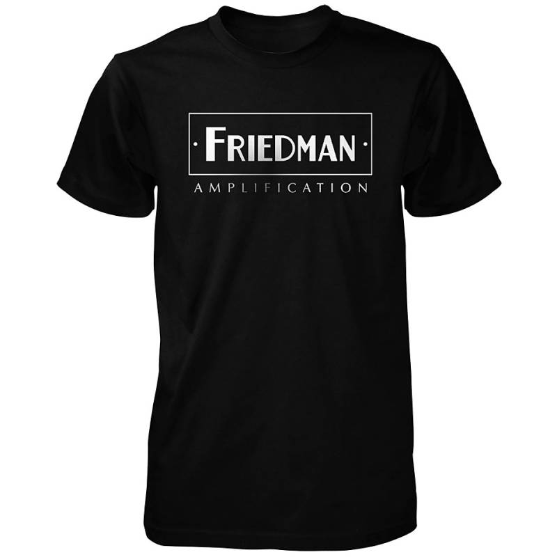 Friedman Logo BLK XXL T-Shirt von Friedman