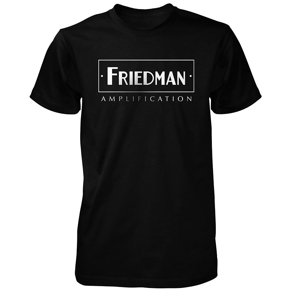 Friedman Logo BLK XXXL T-Shirt von Friedman
