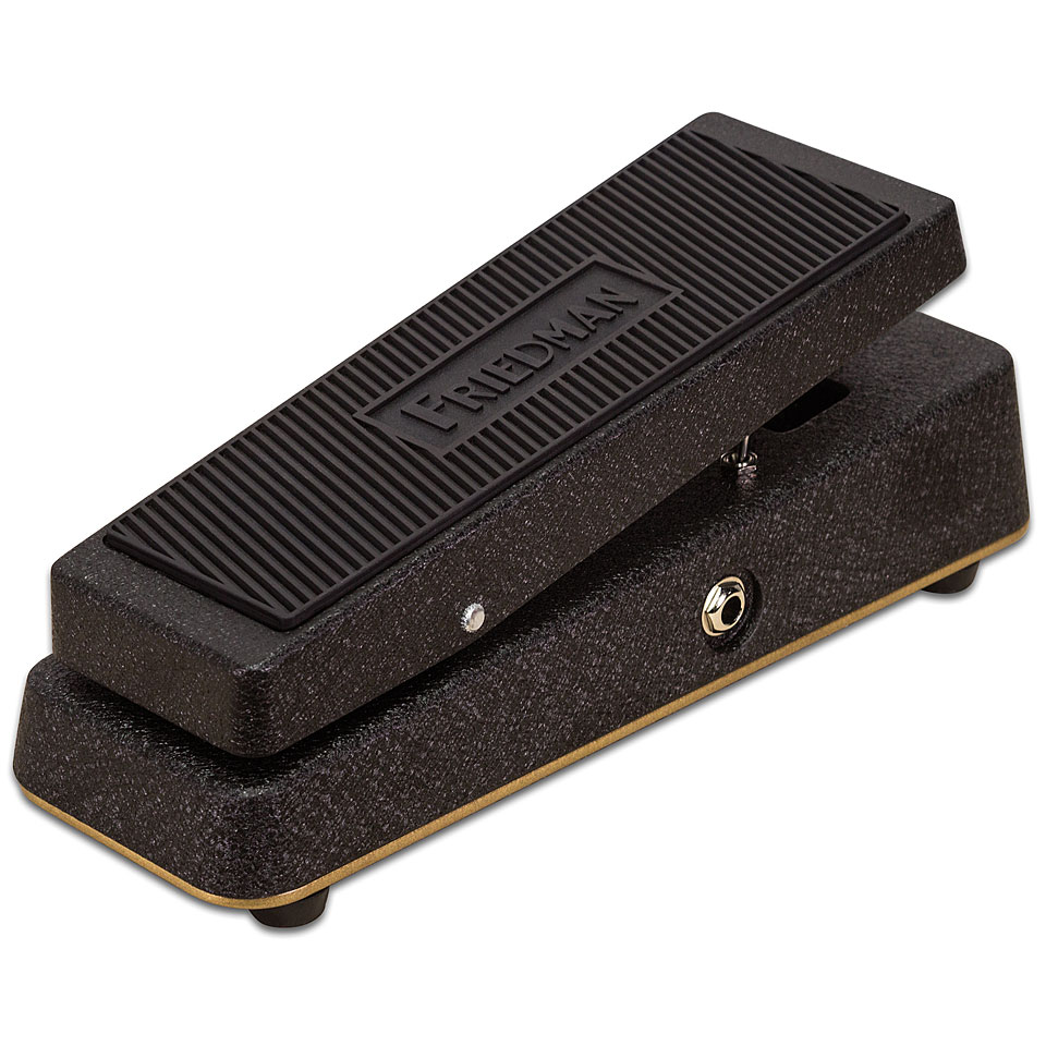 Friedman No More Tears Gold 72 Wah Effektgerät E-Gitarre von Friedman