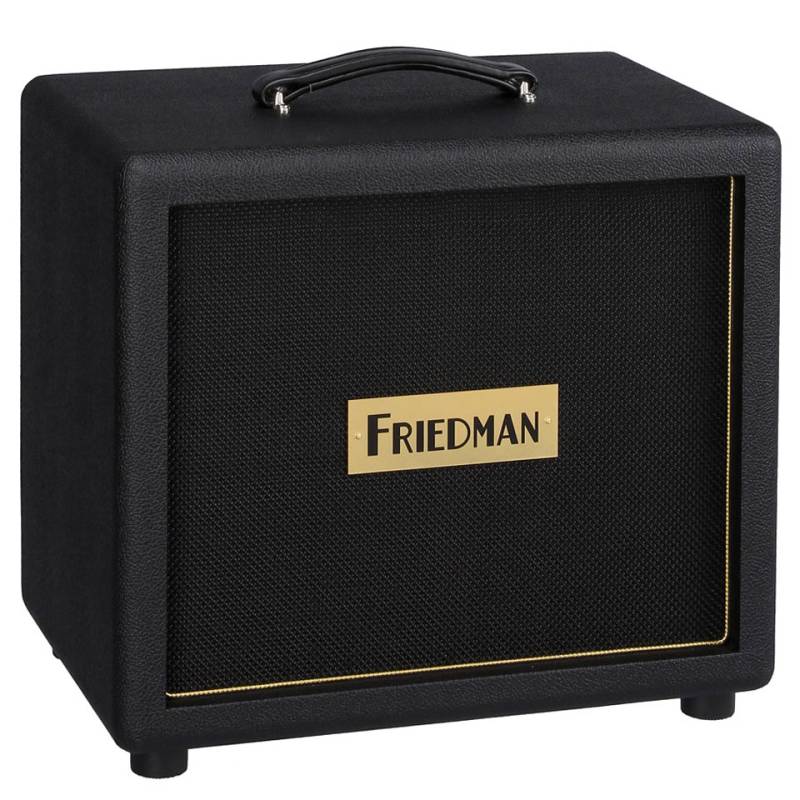 Friedman Pink Taco 1x12" BLK/BLK Box E-Gitarre von Friedman