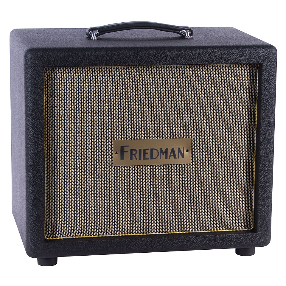 Friedman Pink Taco 1x12" BLK/S&P Box E-Gitarre Friedman Pink Taco 1x12" BLK/S&P Box E-Gitarre von Friedman