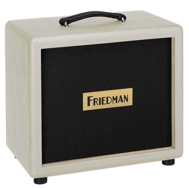 Friedman Pink Taco 1x12" WHT/BLK Box E-Gitarre von Friedman