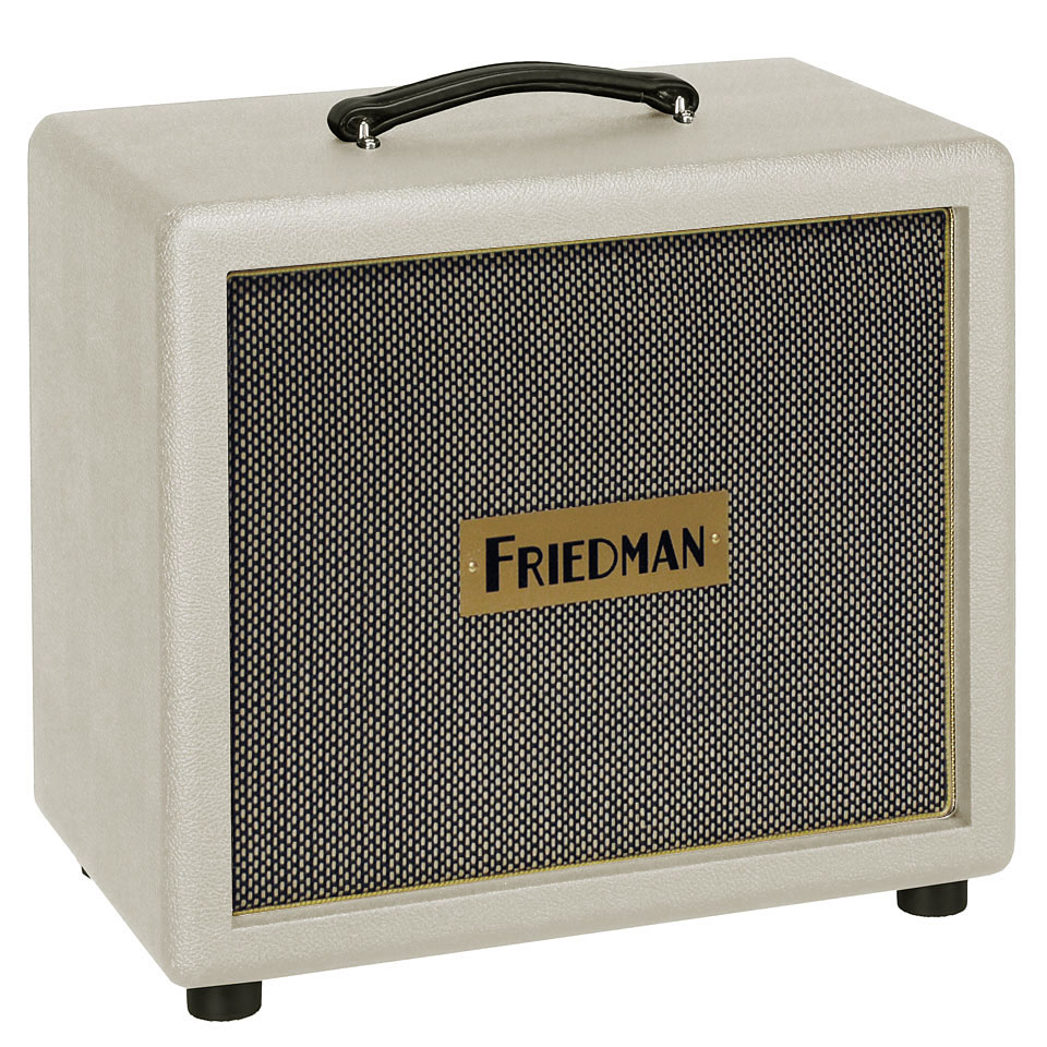 Friedman Pink Taco 1x12" WHT/S&P Box E-Gitarre von Friedman