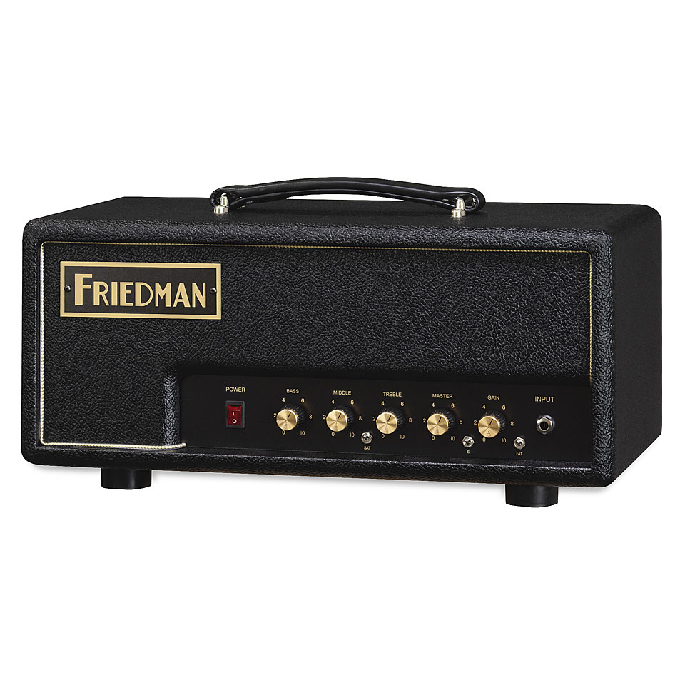 Friedman Pink Taco Head V2 Topteil E-Gitarre Friedman Pink Taco Head V2 Topteil E-Gitarre von Friedman