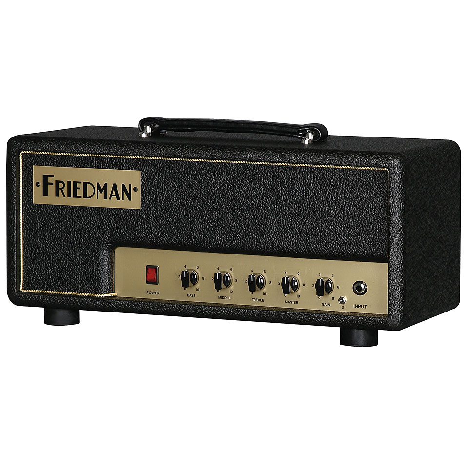 Friedman Pink Taco PT-20 Topteil E-Gitarre von Friedman