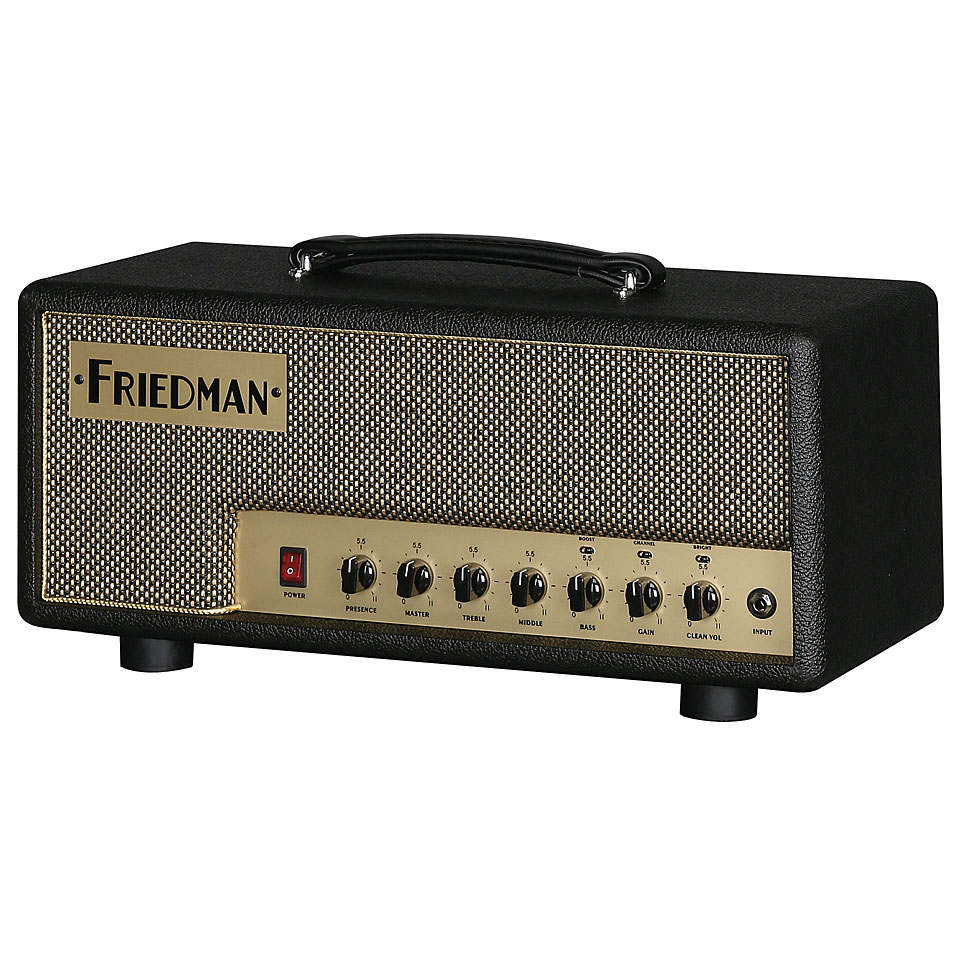 Friedman Runt 20 Head Topteil E-Gitarre von Friedman