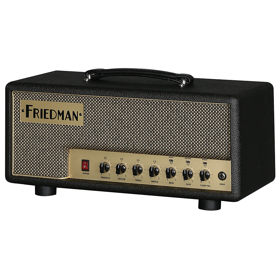 Friedman Runt 20 Head Topteil E-Gitarre Friedman Runt 20 Head Topteil E-Gitarre von Friedman