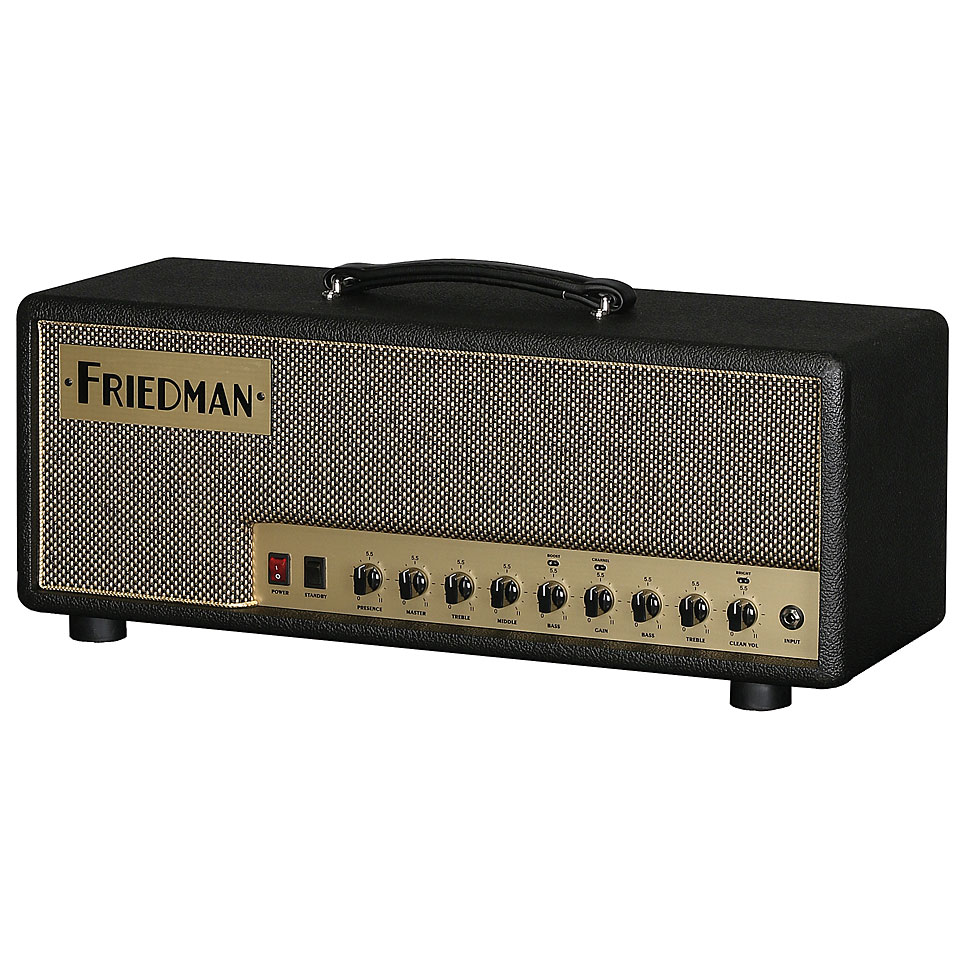 Friedman Runt 50 Head Topteil E-Gitarre von Friedman