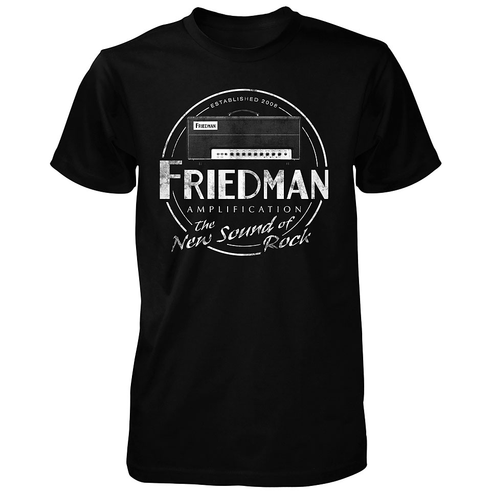 Friedman SOUND OF ROCK BLK M T-Shirt Friedman SOUND OF ROCK BLK M T-Shirt von Friedman