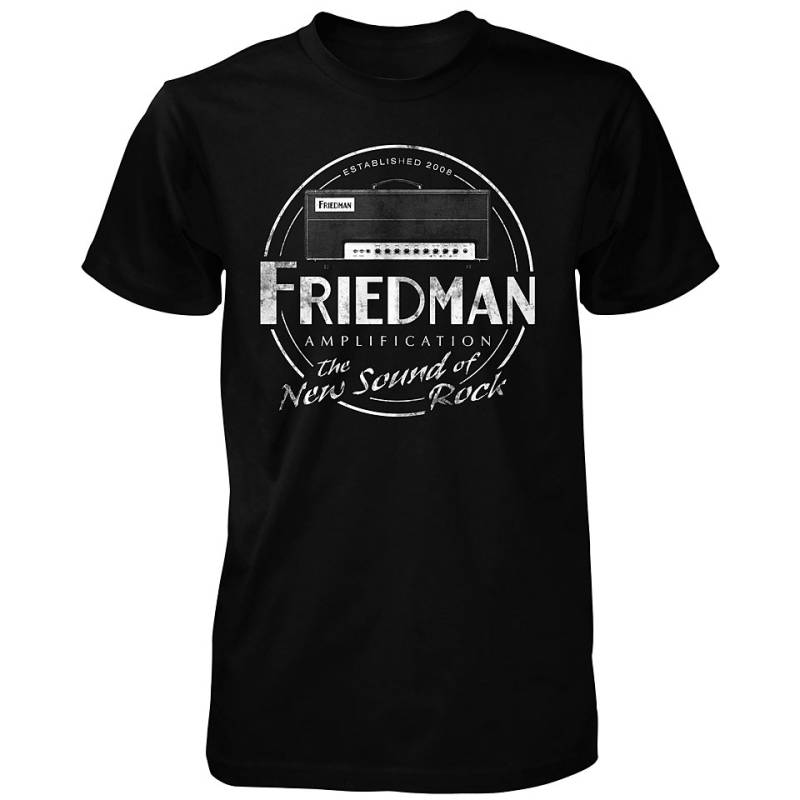 Friedman SOUND OF ROCK BLK M T-Shirt von Friedman