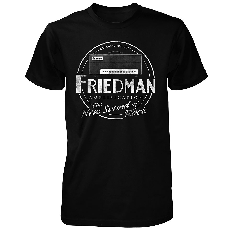 Friedman SOUND OF ROCK BLK S T-Shirt Friedman SOUND OF ROCK BLK S T-Shirt von Friedman