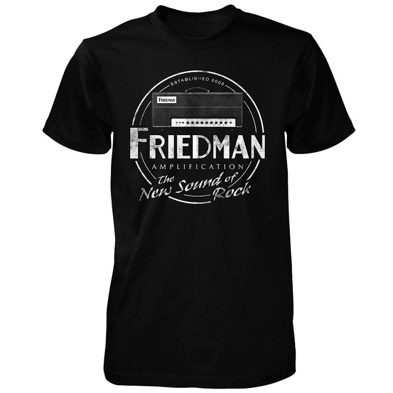 Friedman SOUND OF ROCK BLK S T-Shirt von Friedman
