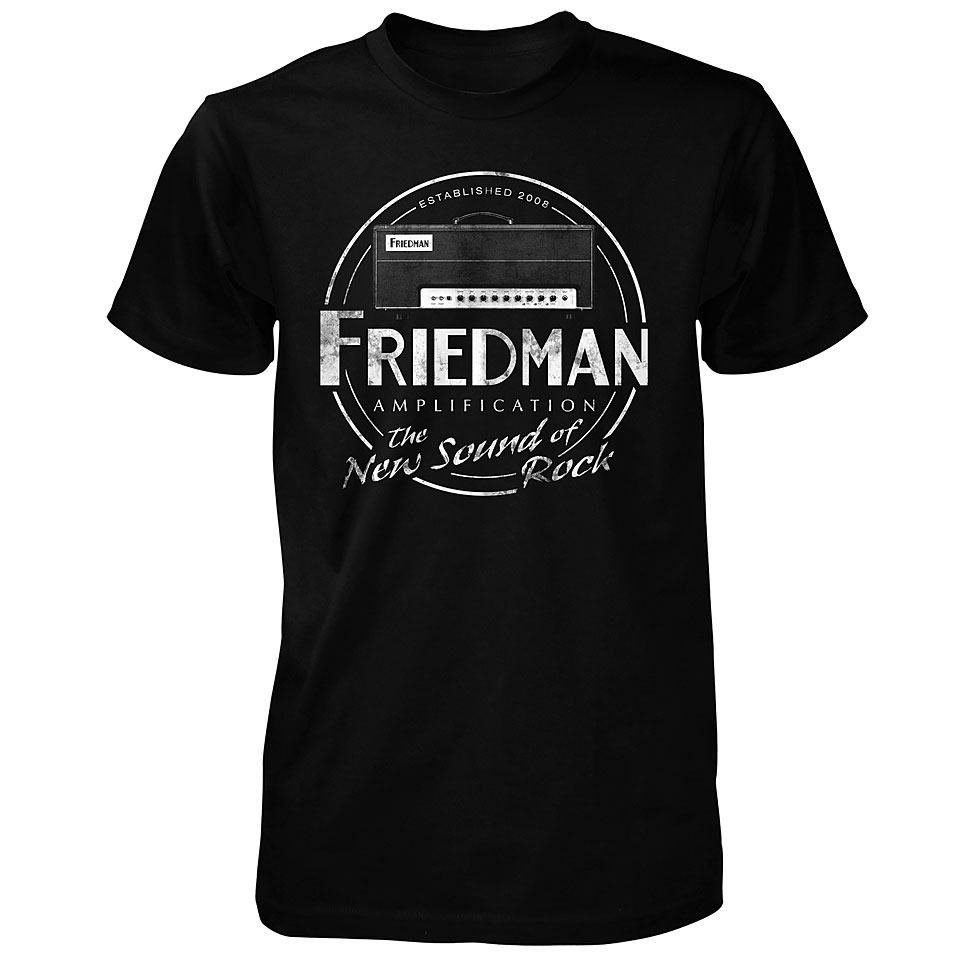 Friedman SOUND OF ROCK BLK XL T-Shirt Friedman SOUND OF ROCK BLK XL T-Shirt von Friedman