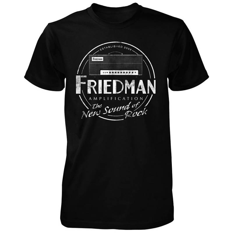 Friedman SOUND OF ROCK BLK XXL T-Shirt von Friedman