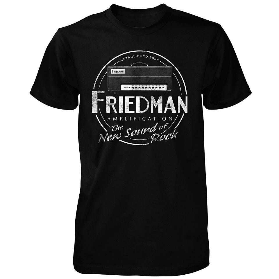 Friedman SOUND OF ROCK BLK XXXL T-Shirt Friedman SOUND OF ROCK BLK XXXL T-Shirt von Friedman