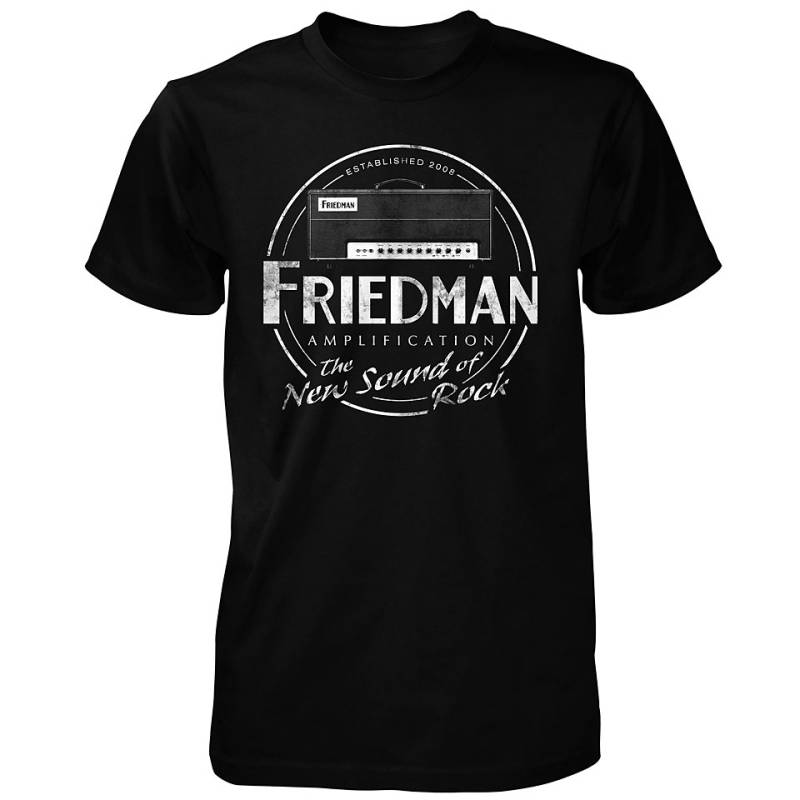 Friedman SOUND OF ROCK BLK XXXL T-Shirt von Friedman