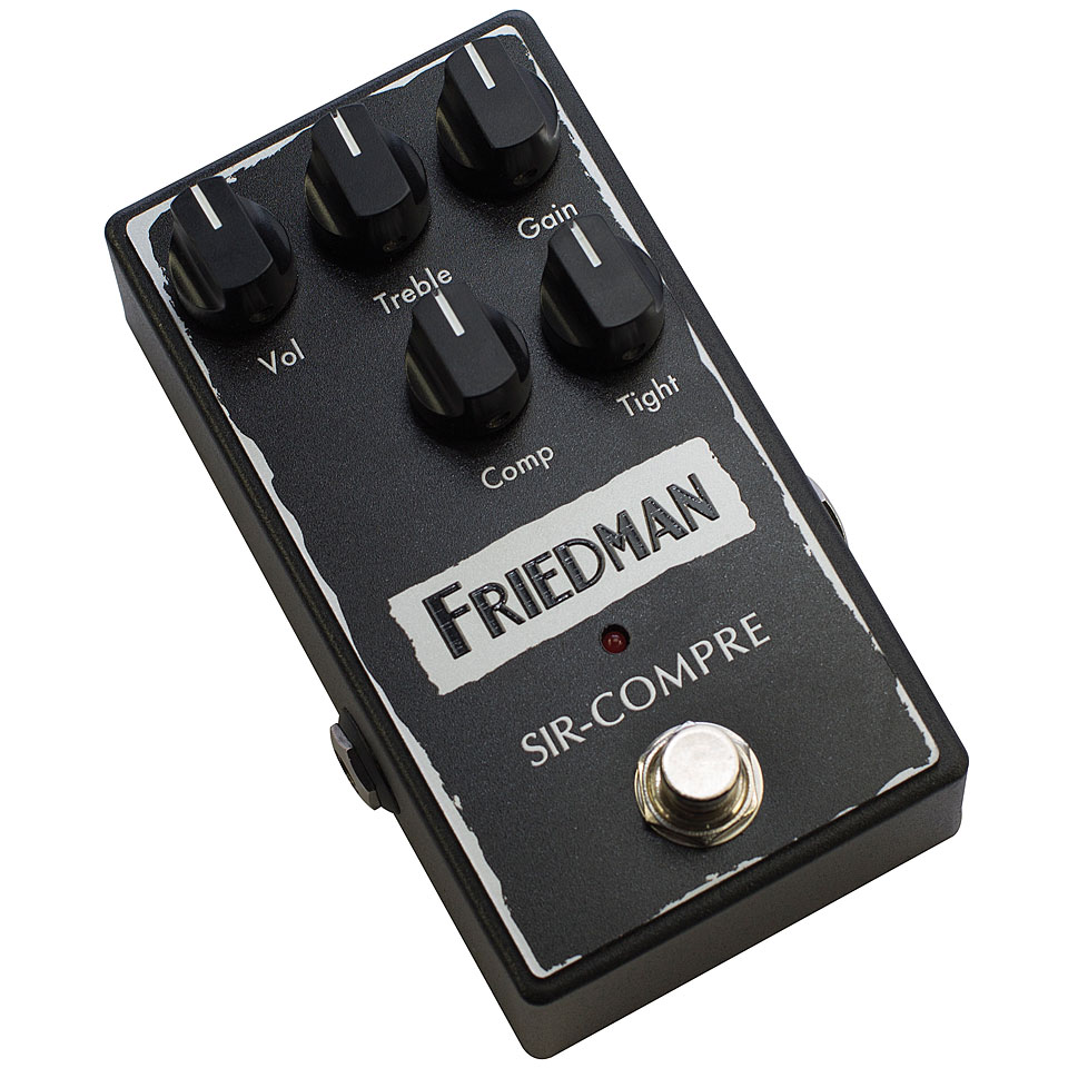 Friedman Sir-Compre Compressor Overdrive Effektgerät E-Gitarre von Friedman