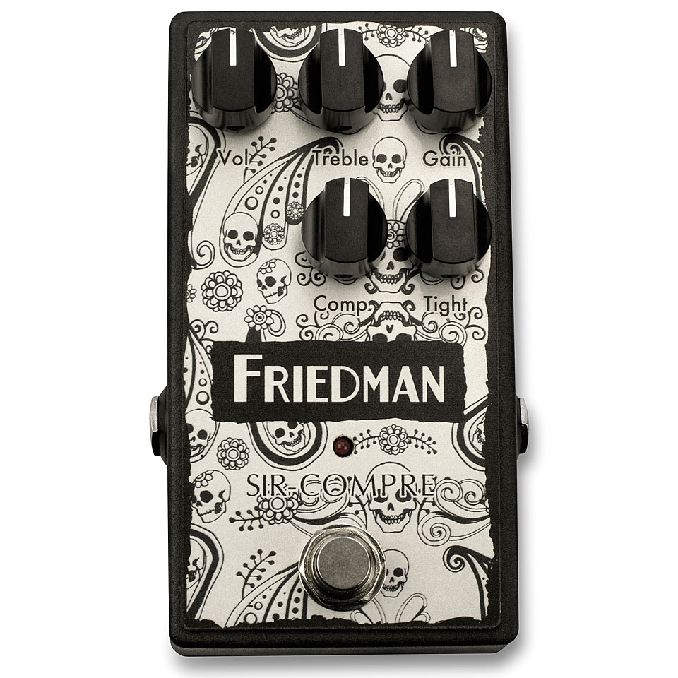 Friedman Sir-Compre LTD Compressor Overdrive Effektgerät E-Gitarre Friedman Sir-Compre LTD Compressor Overdrive Effektgerät E-Gitarre von Friedman