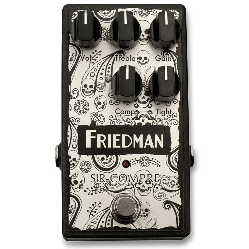 Friedman Sir-Compre LTD Compressor Overdrive Effektgerät E-Gitarre von Friedman