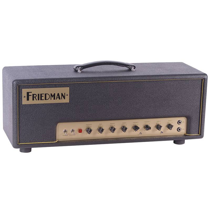 Friedman Smallbox 50 Head Topteil E-Gitarre von Friedman