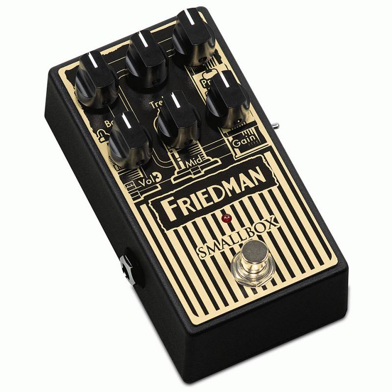 Friedman Smallbox Overdrive Effektgerät E-Gitarre von Friedman