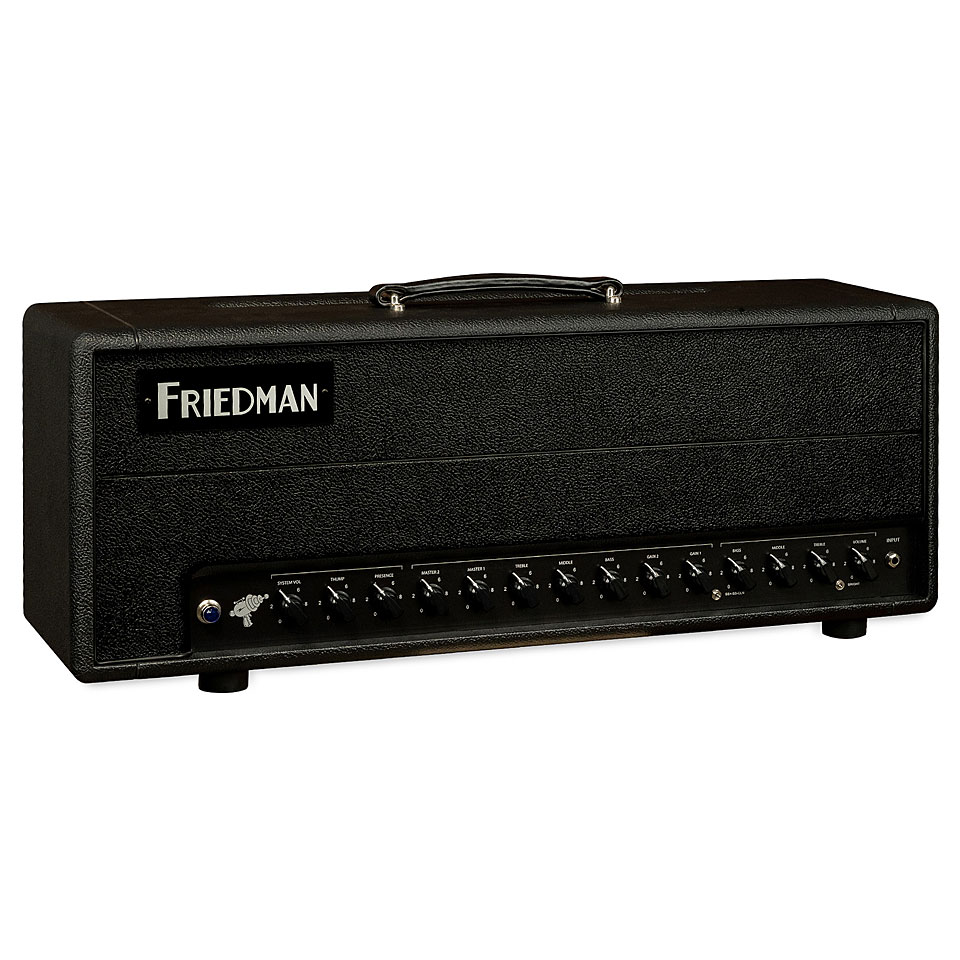 Friedman Steve Stevens SS-100 V2 Topteil E-Gitarre von Friedman