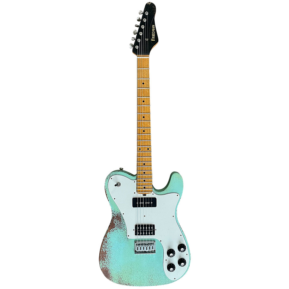 Friedman Vintage T MN HS Surf Green E-Gitarre Friedman Vintage T MN HS Surf Green E-Gitarre von Friedman