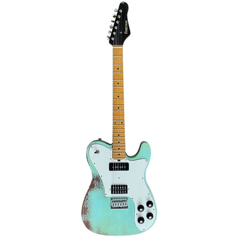 Friedman Vintage T MN HS Surf Green E-Gitarre von Friedman