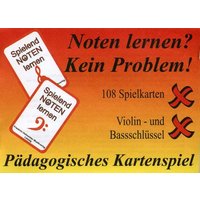 Kartenspiel "Spielend Noten lernen" Kartenspiel "Spielend Noten lernen" von Friedrich Hofmeister Musikverlag