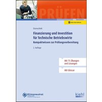 Finanzierung und Investition für Technische Betriebswirte von Nwb Verlag