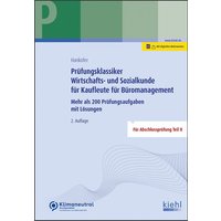 Prüfungsklassiker Wirtschafts- und Sozialkunde für Kaufleute für Büromanagement von Nwb Verlag