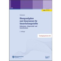 Schweizer, R: Übungsaufgaben zum Steuerwesen/ Steuerfachang. von Nwb Verlag