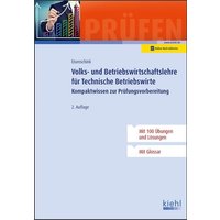 Volks- und Betriebswirtschaftslehre für Technische Betriebswirte von Nwb Verlag