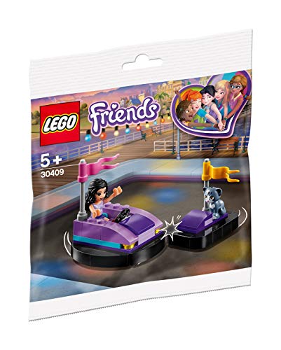 LEGO Friends 30409 Emma mit Katze und 2 Bumper Cars (Wagen im Autoscooter) Polybag Ovp von LEGO