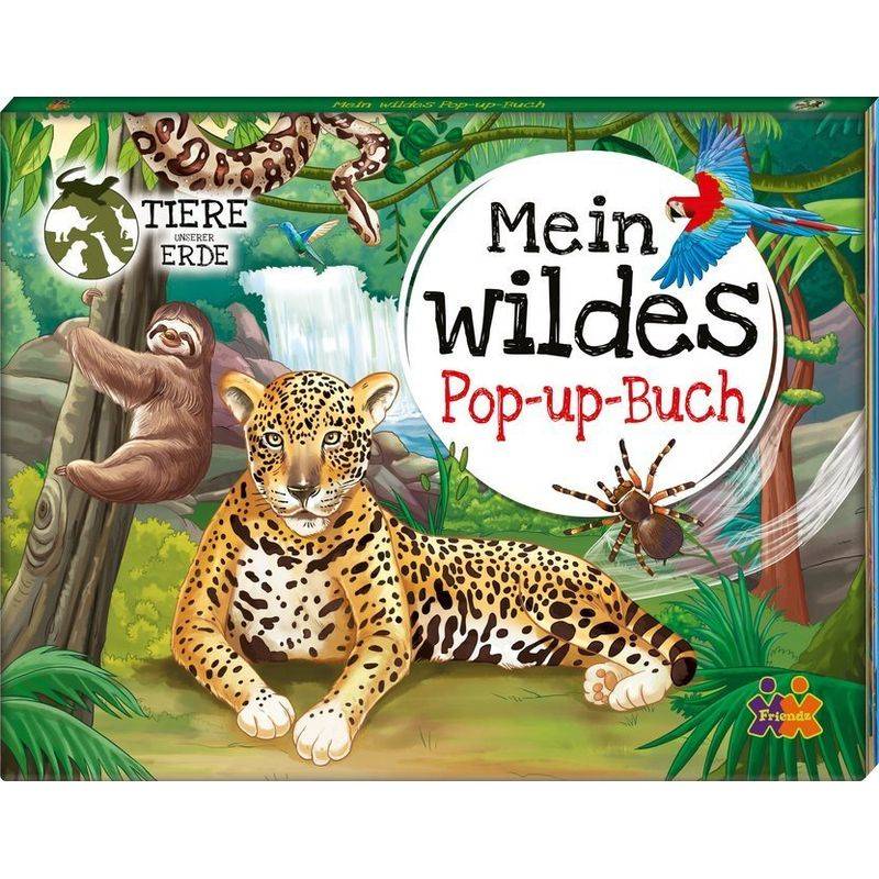 Tiere unserer Erde. Mein wildes Pop-up Buch von Friendz / Kids und Concepts