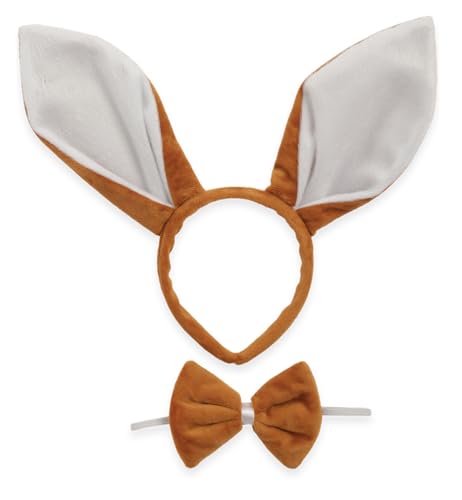 🦘 2-teiliges Känguru Set – Charmante Accessoires für Fasching, Event oder Kostümparty von FRIES
