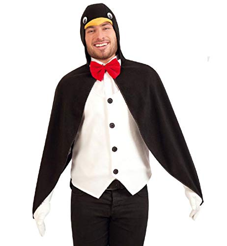 FRIES Pinguin Herrenkostüm Tierkostüm Arktis Cape Kapuzencape Kostüm Herren Karneval FRIES Pinguin Herrenkostüm Tierkostüm Arktis Cape Kapuzencape Kostüm Herren Karneval von Fries
