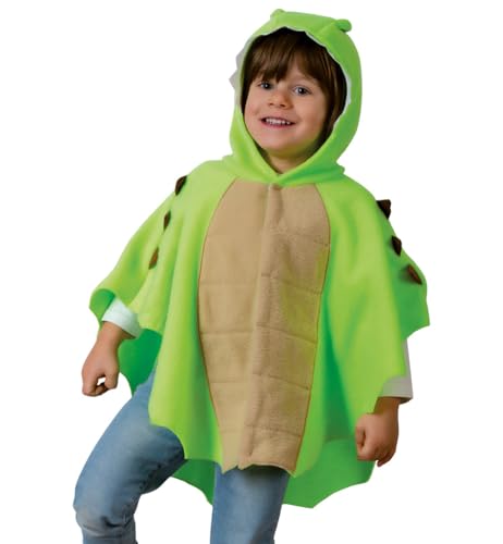 Fries Dino Spiky Kleinkinder-Faschingskostüm – Abenteuerlicher Dino-Spaß für kleine Entdecker (98) von FRIES