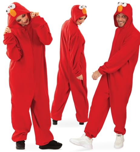 Fries Faschings- oder Event-Kostüm Kuschelmonster – Flauschig und Fantastisch (XXL) von FRIES