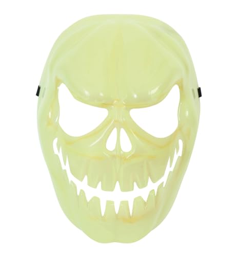 Fries Horrormaske Kürbis Glow in the Dark für Halloween, Party, Event Fries Horrormaske Kürbis Glow in the Dark für Halloween, Party, Event von FRIES