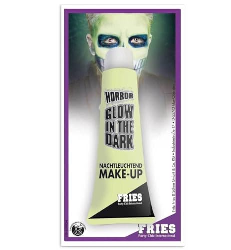 Fries Nachtleuchtendes Make Up - für die Halloweenparty von FRIES
