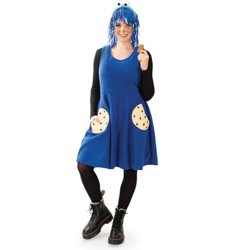 Fries Süßes Keks-Kleid für den perfekten Faschingsspaß (S) von FRIES