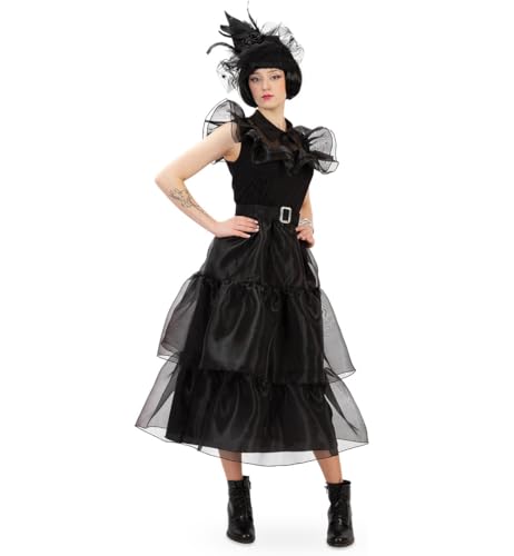 Fries Teenager Faschings- oder Halloween Kostüm Ballkleid (140) von FRIES
