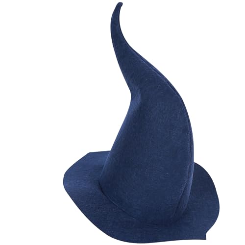 Hexenhut blau Petronella Apfelmus KW 56 cm für Kinder Kostüm-Zubehör Fasching Karneval Halloween von FRIES