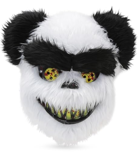 🐻 Horrormaske Panda Bär – Schauriges Accessoire für Halloween, Partys & Events 🐻 Horrormaske Panda Bär – Schauriges Accessoire für Halloween, Partys & Events von FRIES