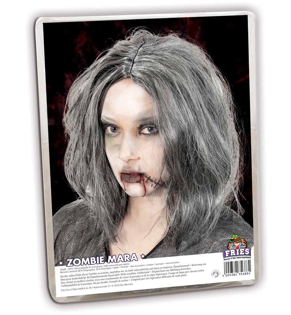 Perücke Zombie für Erwachsene Perücke Zombie für Erwachsene von Fries