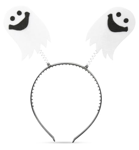 ‍ Verspielter Haarreif „Happy Ghost“ – Das perfekte Accessoire für Halloween und Fasching von FRIES