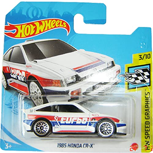 Hot Wheels 1985 Honda CR-X HW Speed Graphics 3/10 (90/250) 2021 Short Card von Friki Monkey