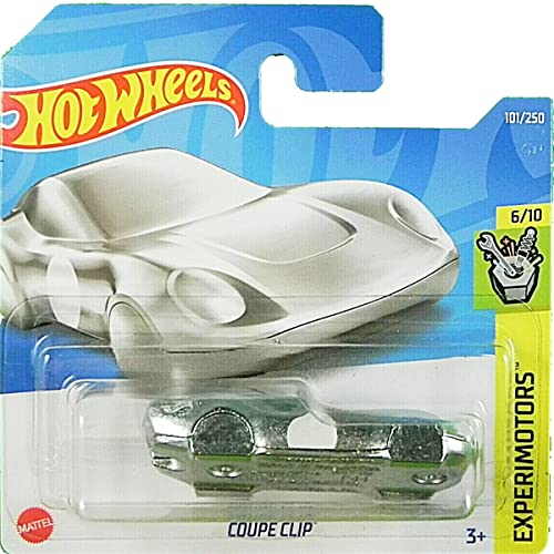 Friki Monkey Hot Wheels Coupe Clip Experimotors 6/10 (101/250) 2022 Short Card + Blister & Card Protector Pack von Friki Monkey